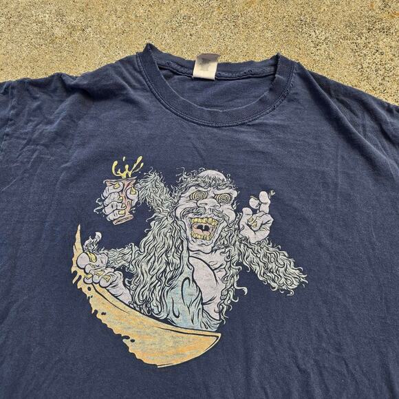 Vtg Y2k THE EXPENDABLES Winter Blackout Tour Graphic Reggae Band Tee Shirt XL - Picture 2 of 5